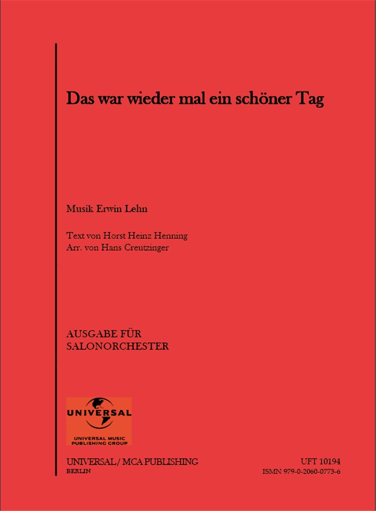 Das war wieder mal ein schöner Tag